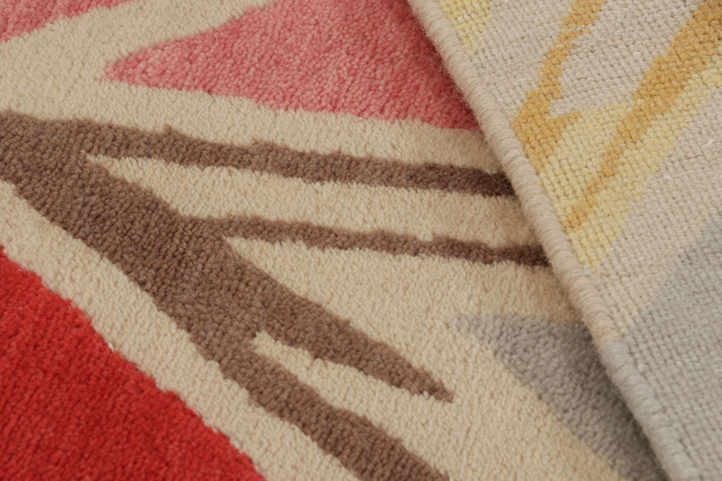 Mid-Century Modern Runner Rug