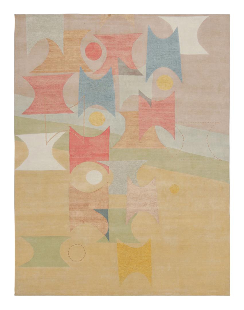 Jenn Ski Mid-Century Modern rug