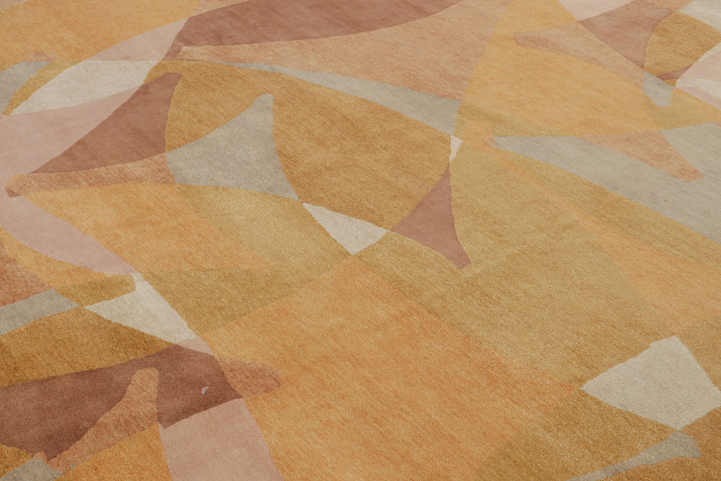 Mid-Century Modern rug