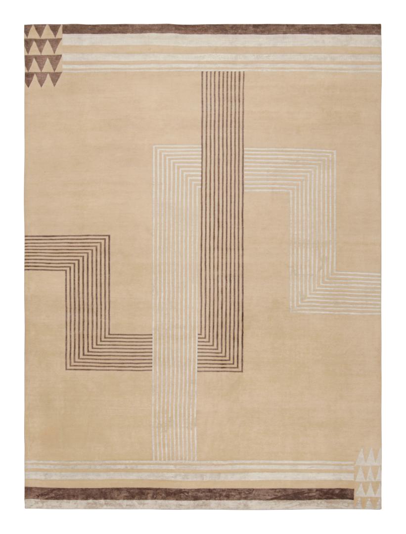 French Art Deco style Rug
