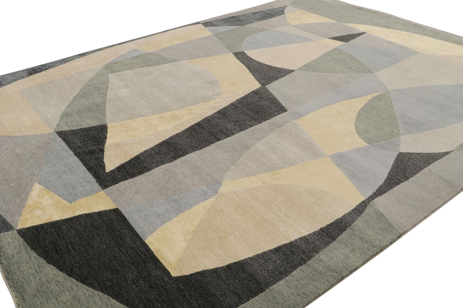 Mid-century modern rug