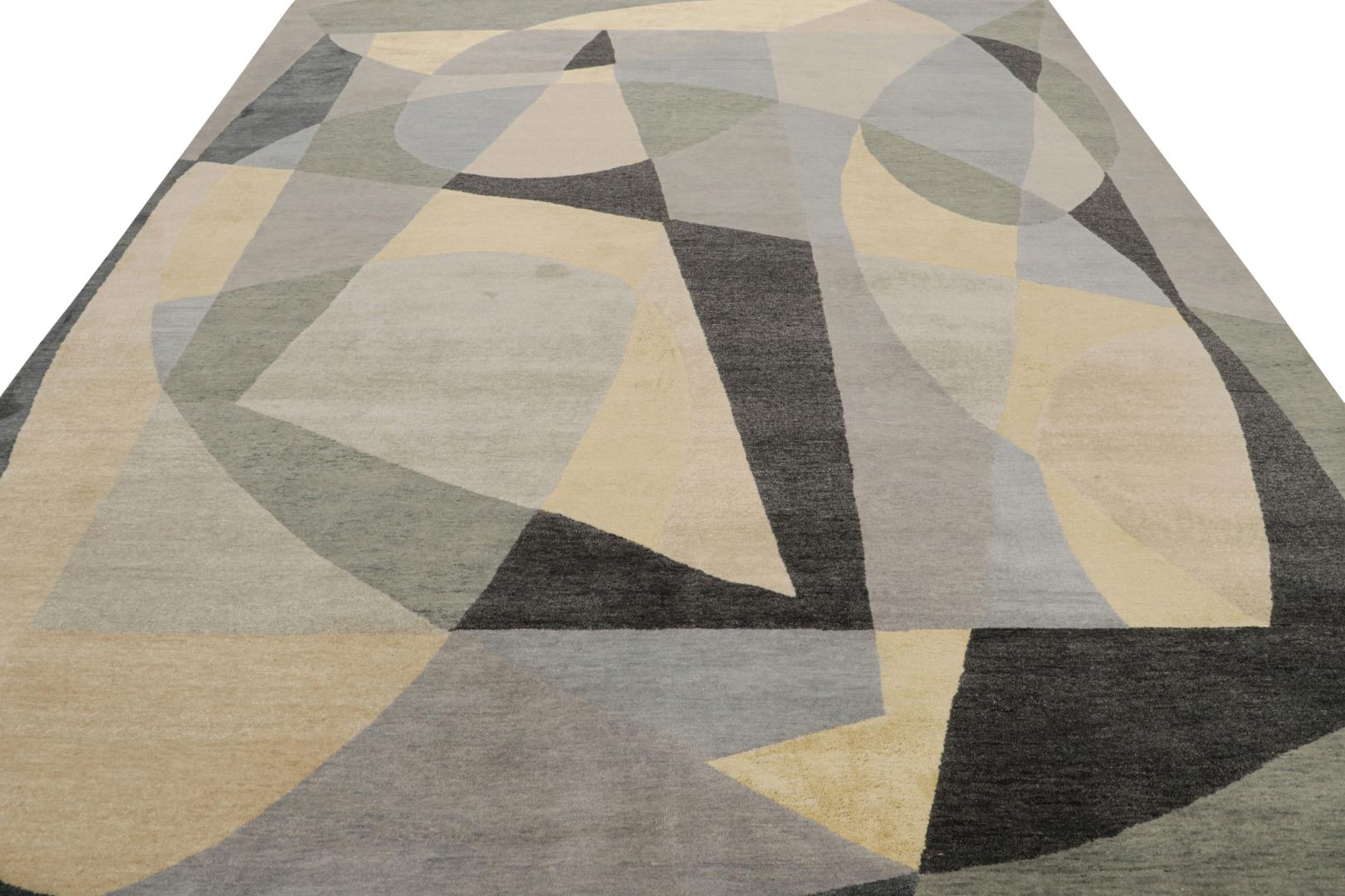 Mid-century modern rug