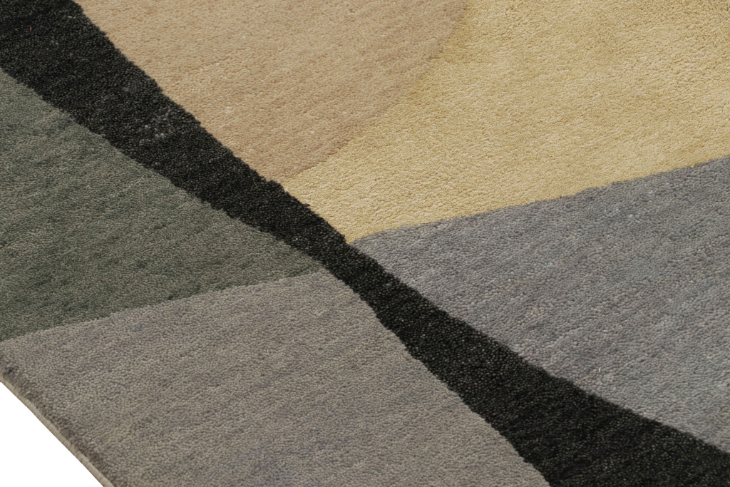 Mid-century modern rug