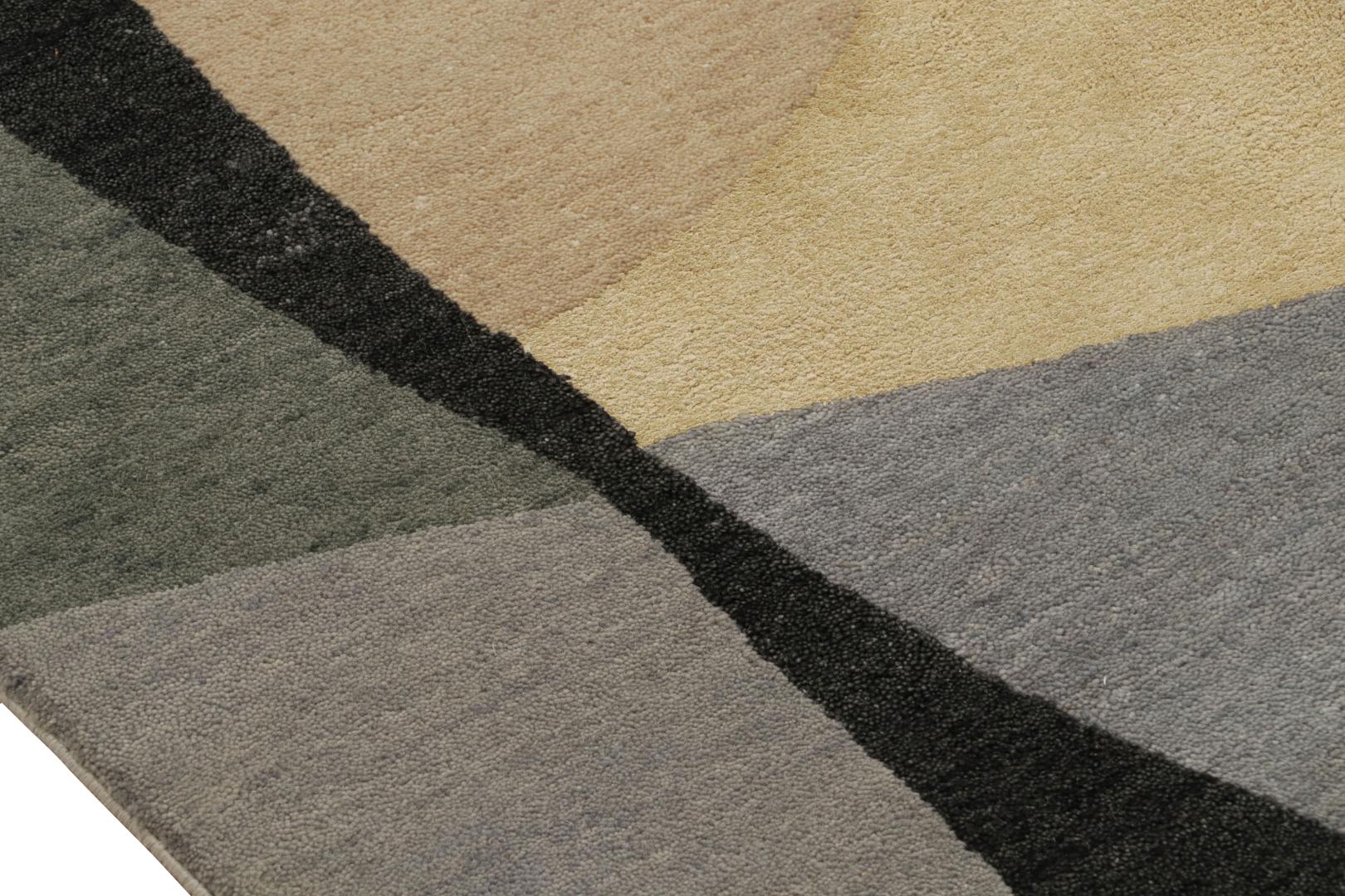 Mid-century modern rug