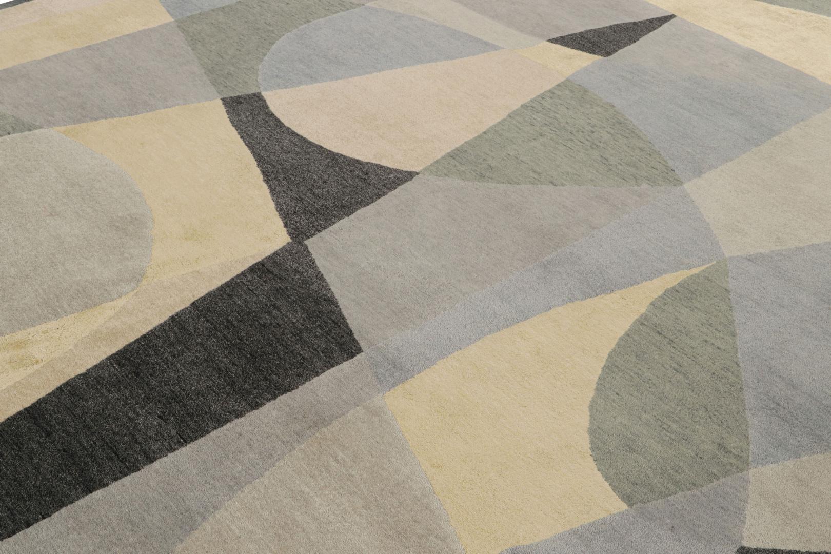 Mid-century modern rug