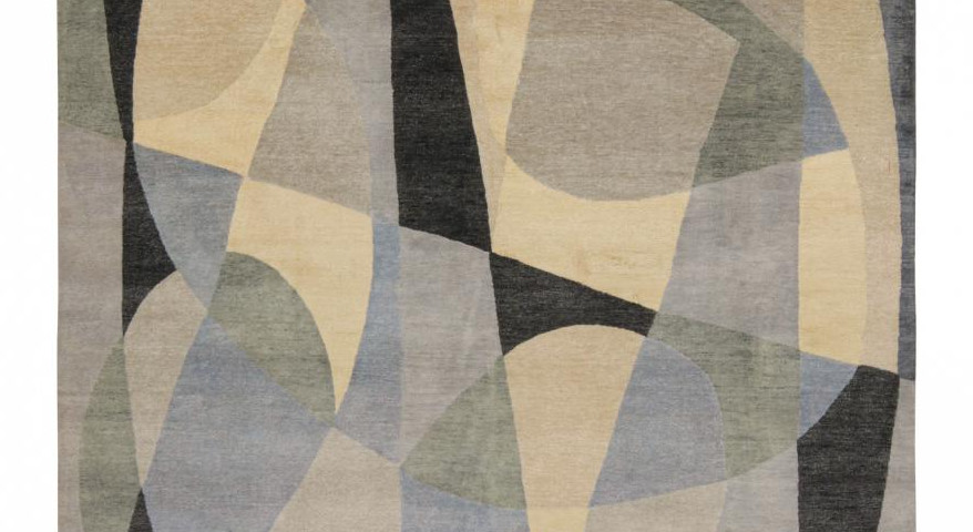 Mid-Century Modern Rug