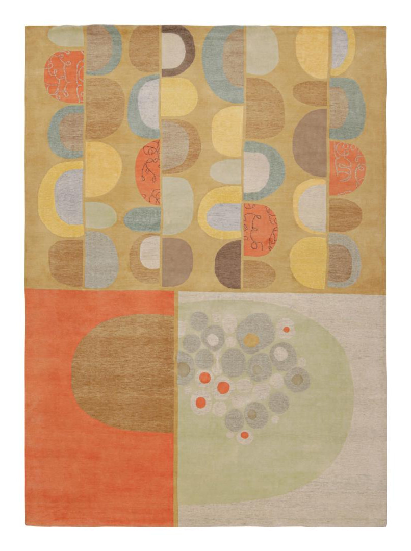 Jenn Ski Mid-Century Modern Rug
