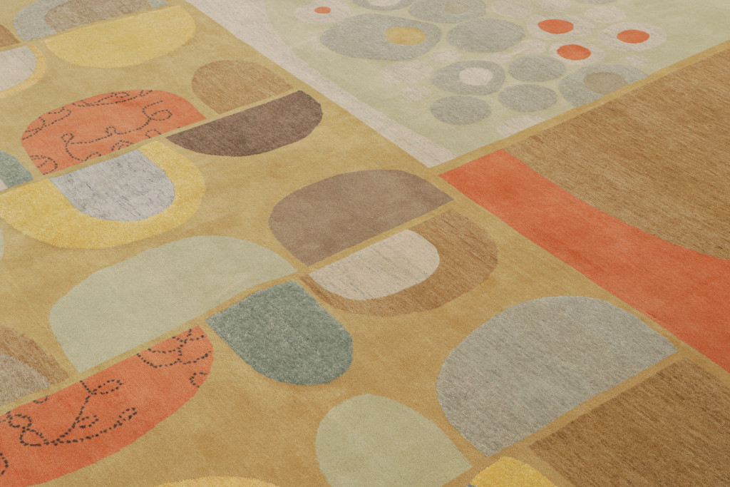 Jenn Ski Mid-Century Modern Rug