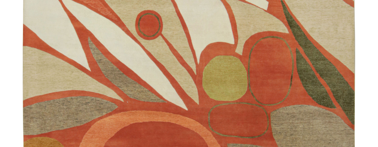 Jenn Ski Mid-Century Modern Rug
