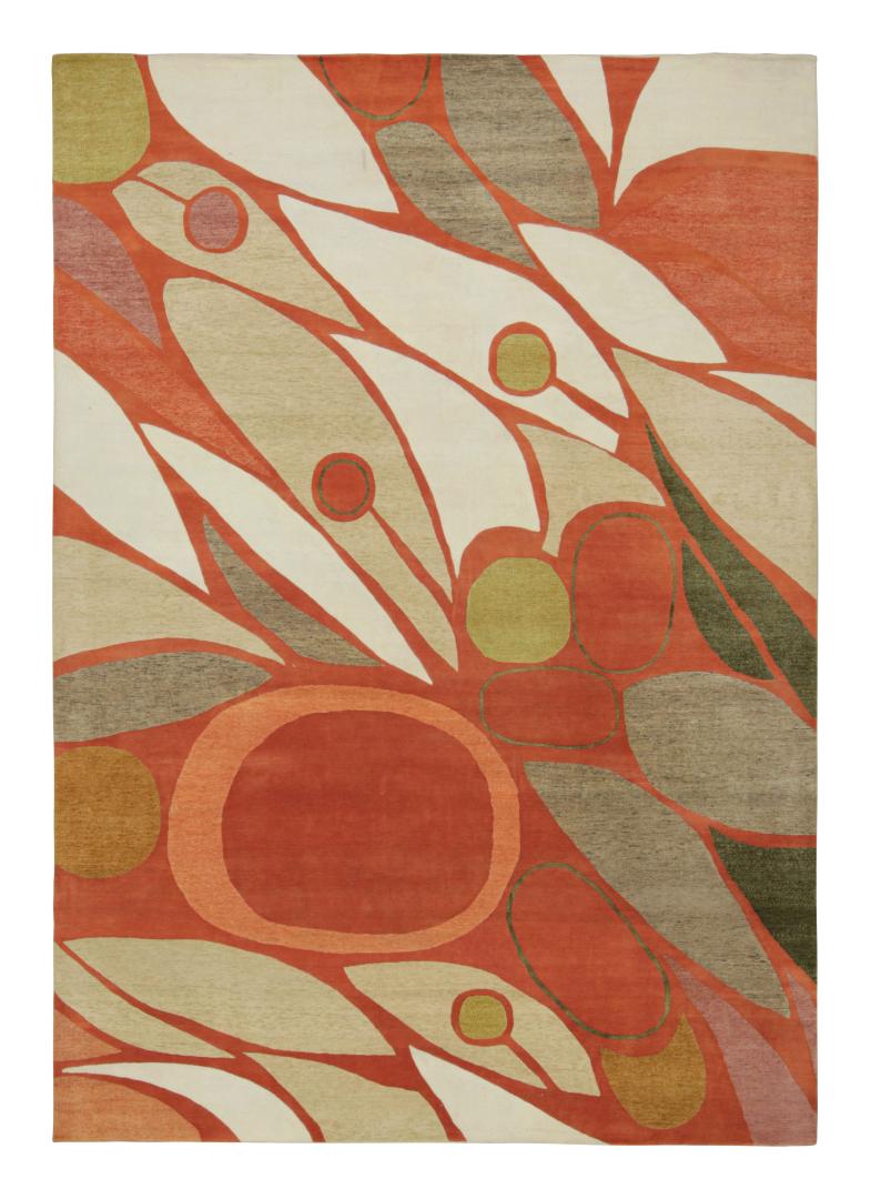 Jenn Ski Mid-Century Modern Rug