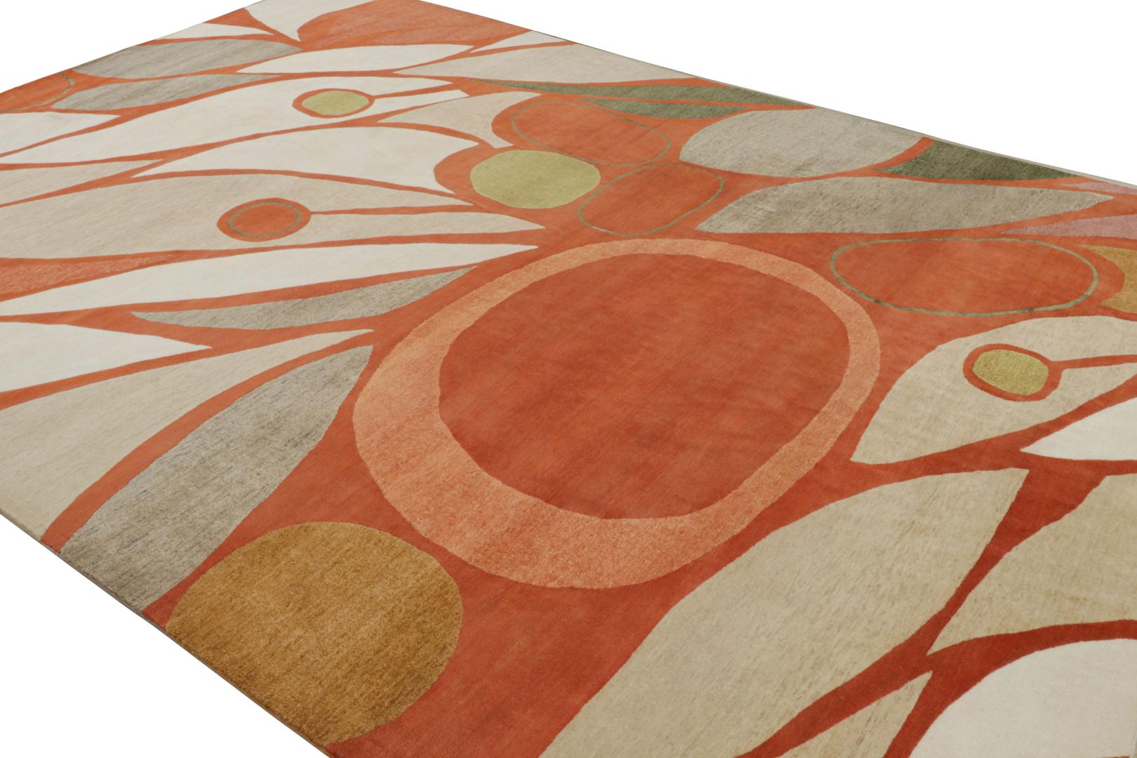 Jenn Ski Mid-Century Modern Rug