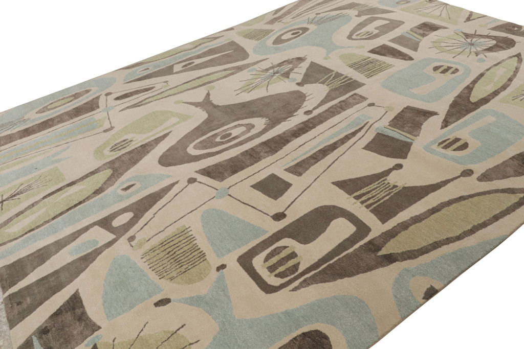 Mid-century modern rug