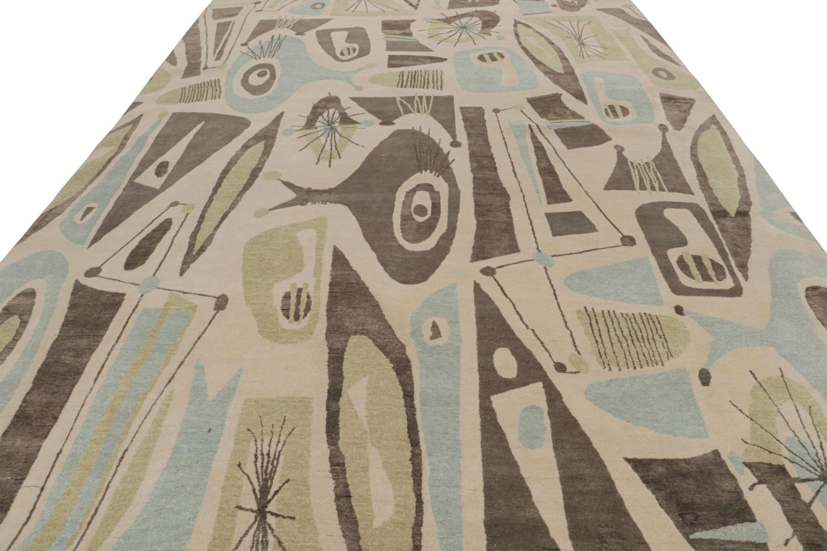 Mid-century modern rug