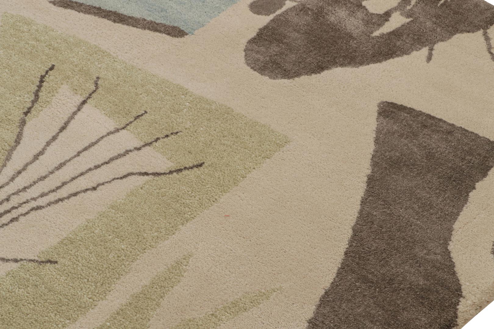 Mid-century modern rug
