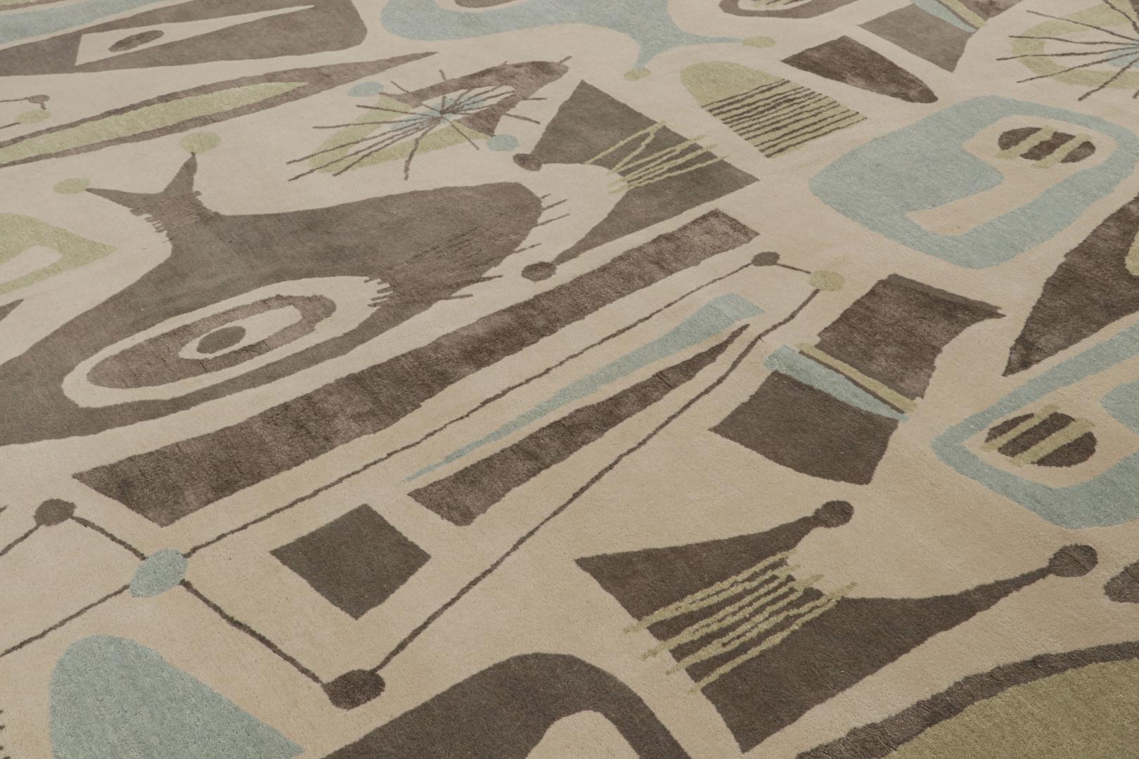 Mid-century modern rug
