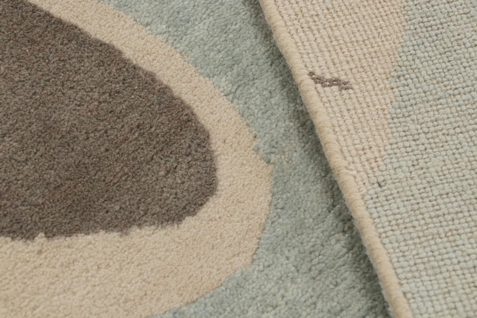 Mid-century modern rug