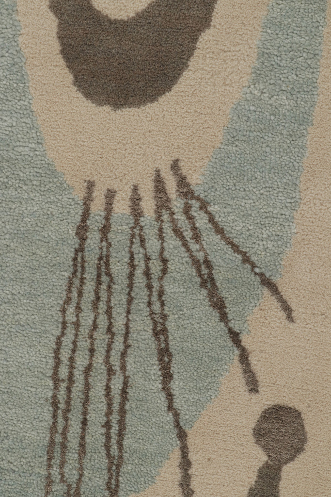 Mid-century modern rug