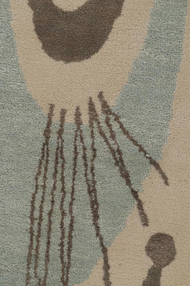 Mid-century modern rug