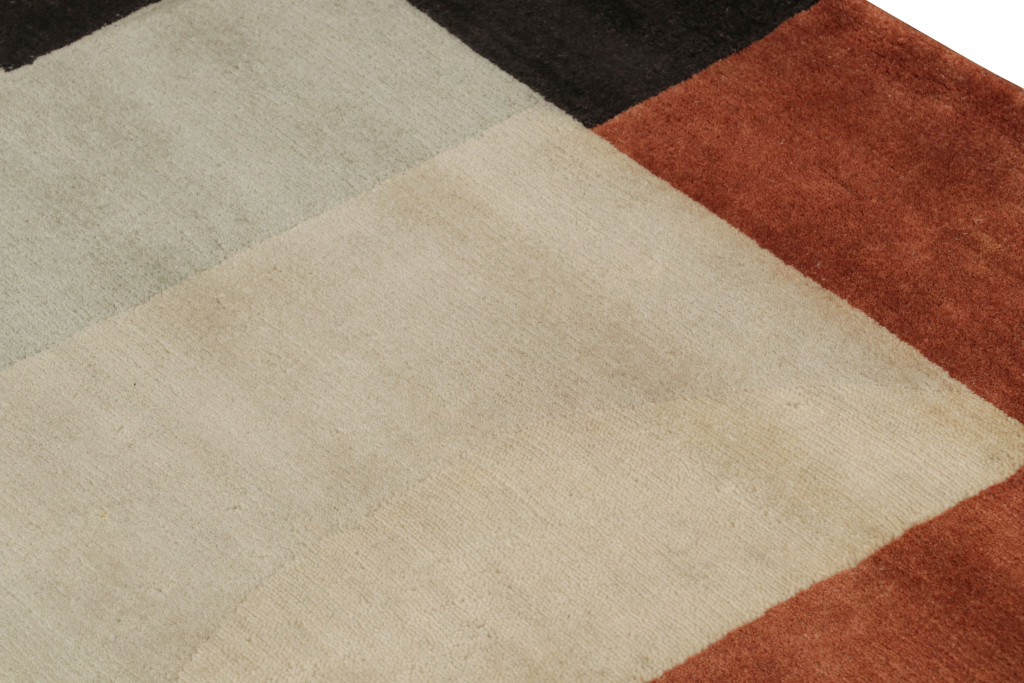 Modern French Art Deco Style Rug
