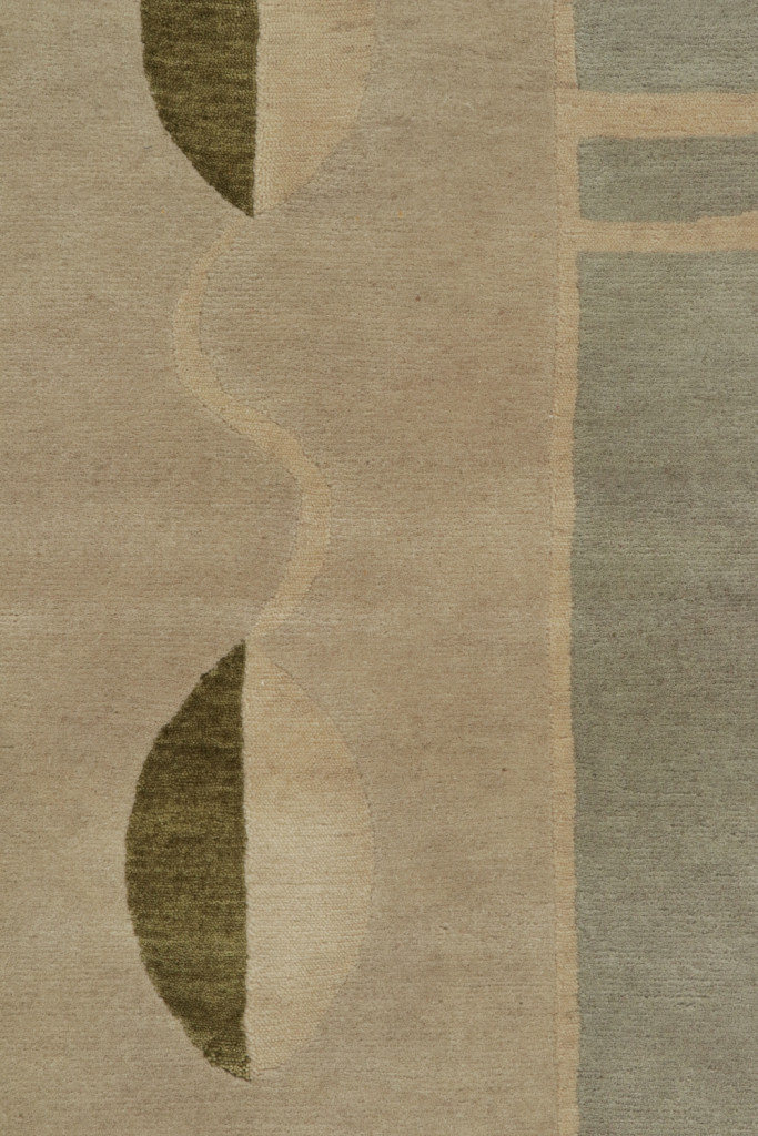 Modern French Art Deco Style Rug