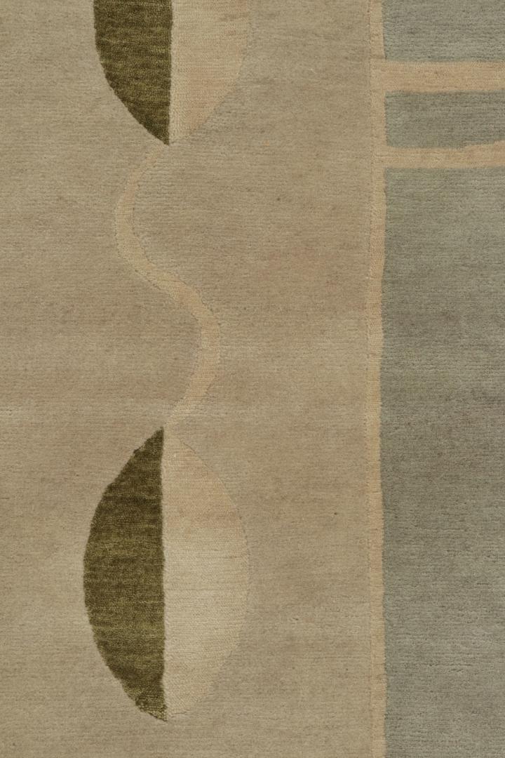 Modern French Art Deco Style Rug