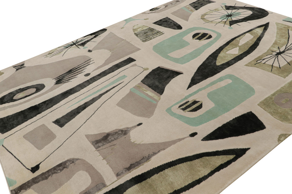 Mid-century modern rug