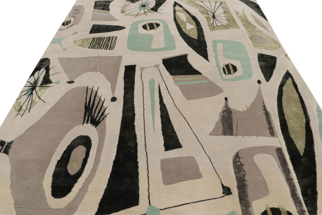 Mid-century modern rug