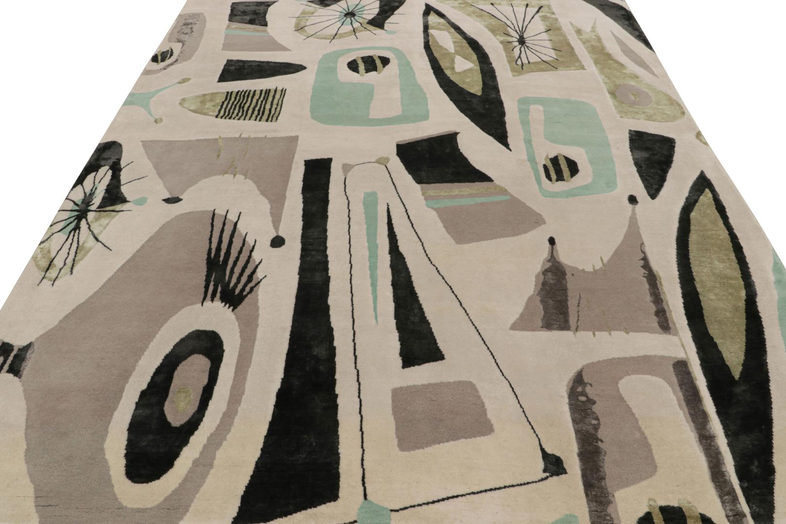 Mid-century modern rug