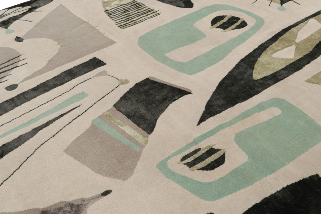 Mid-century modern rug