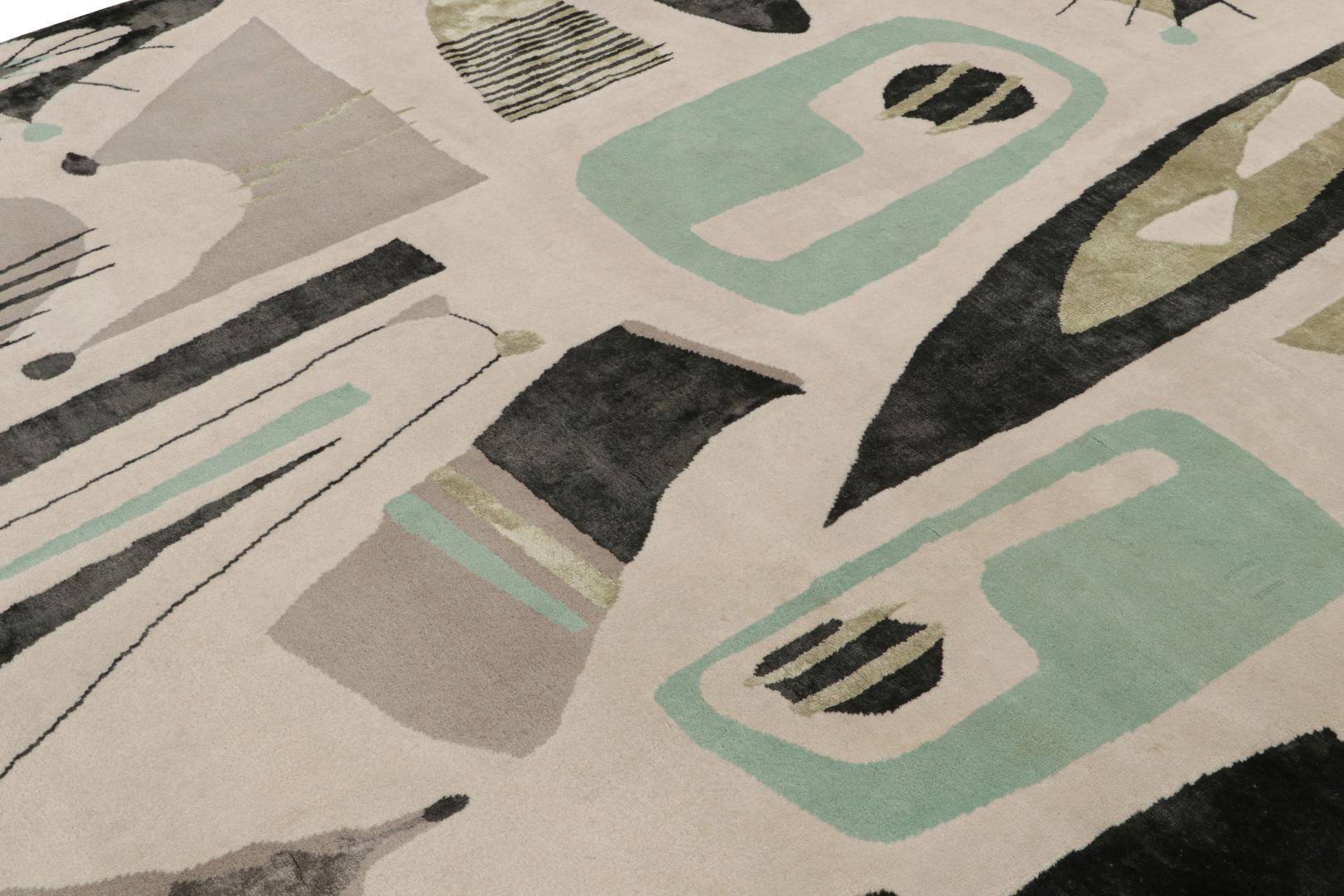 Mid-century modern rug