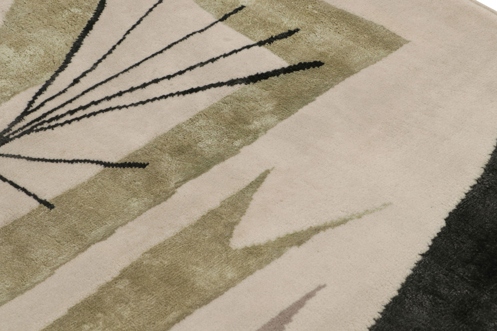 Mid-century modern rug