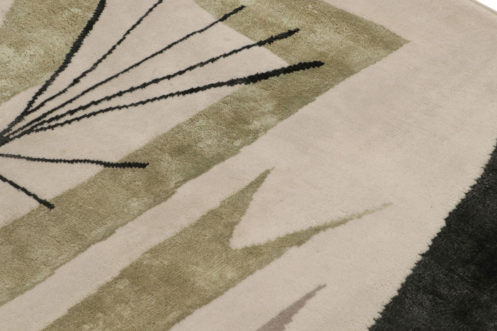 Mid-century modern rug