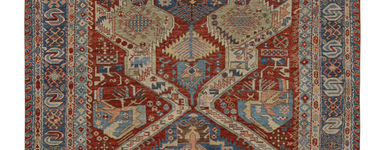 Dragon Soumak rug
