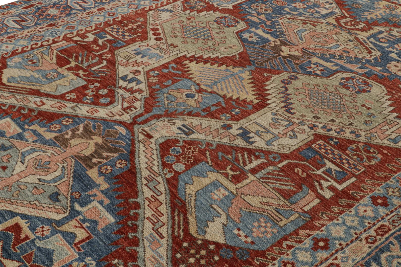 Dragon Soumak rug