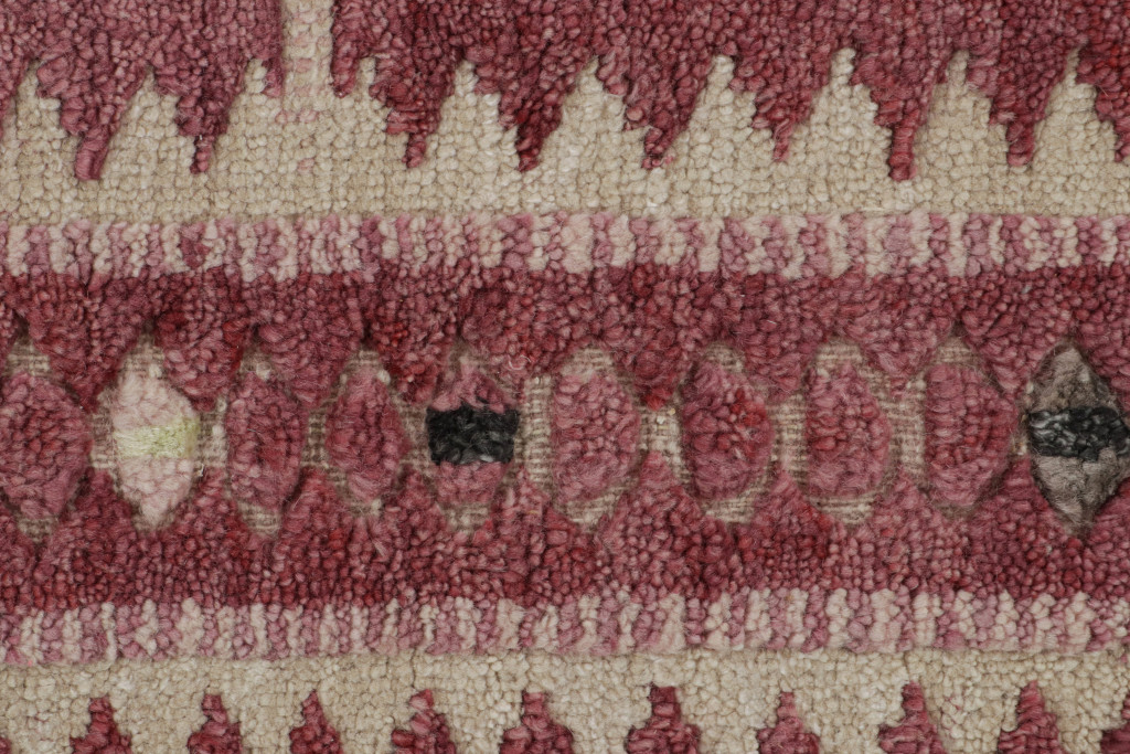Scandinavian Rug with Geometric Patterns
