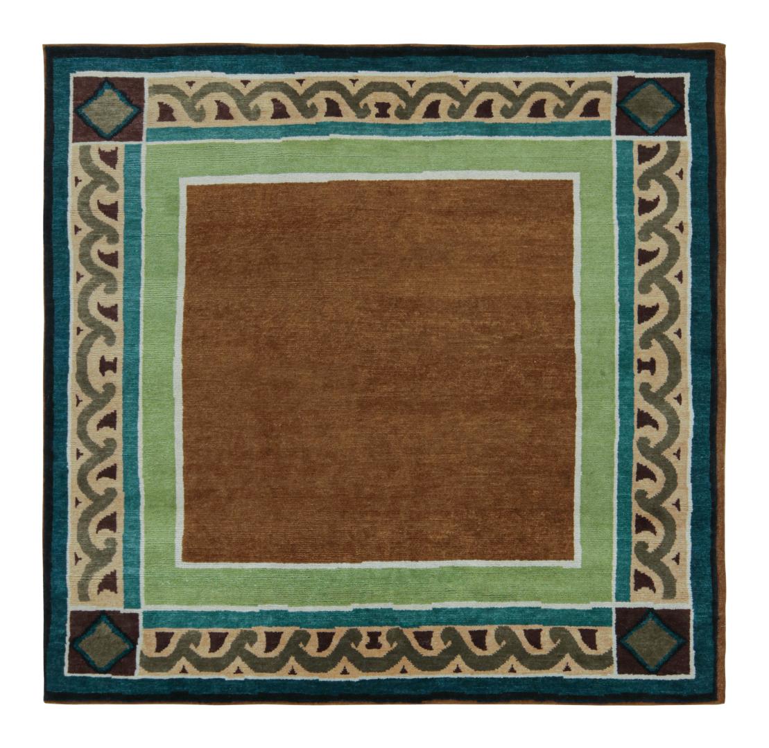 French Art Deco rug