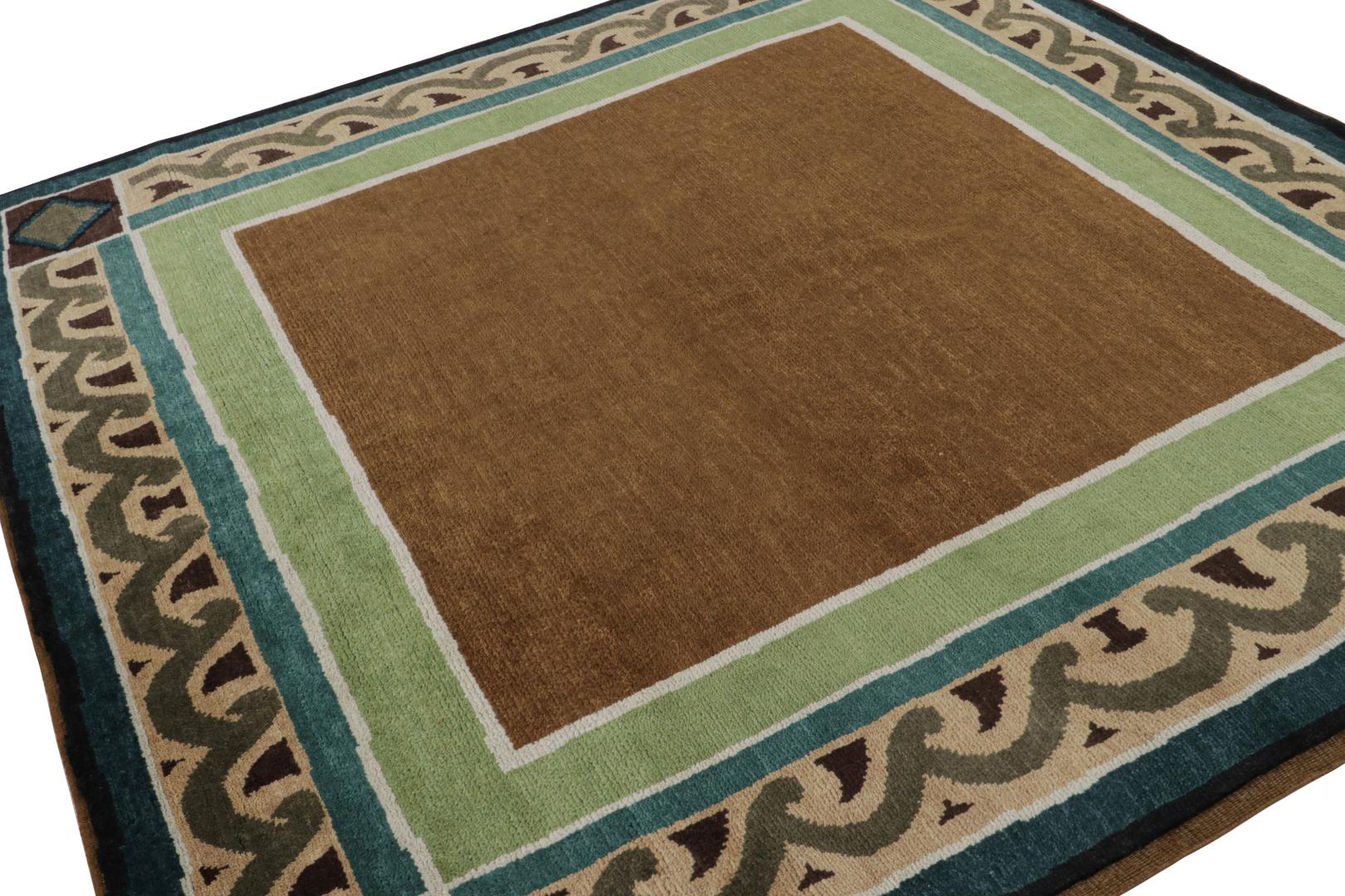 French Art Deco rug