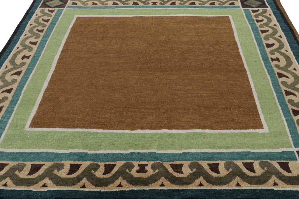 French Art Deco rug