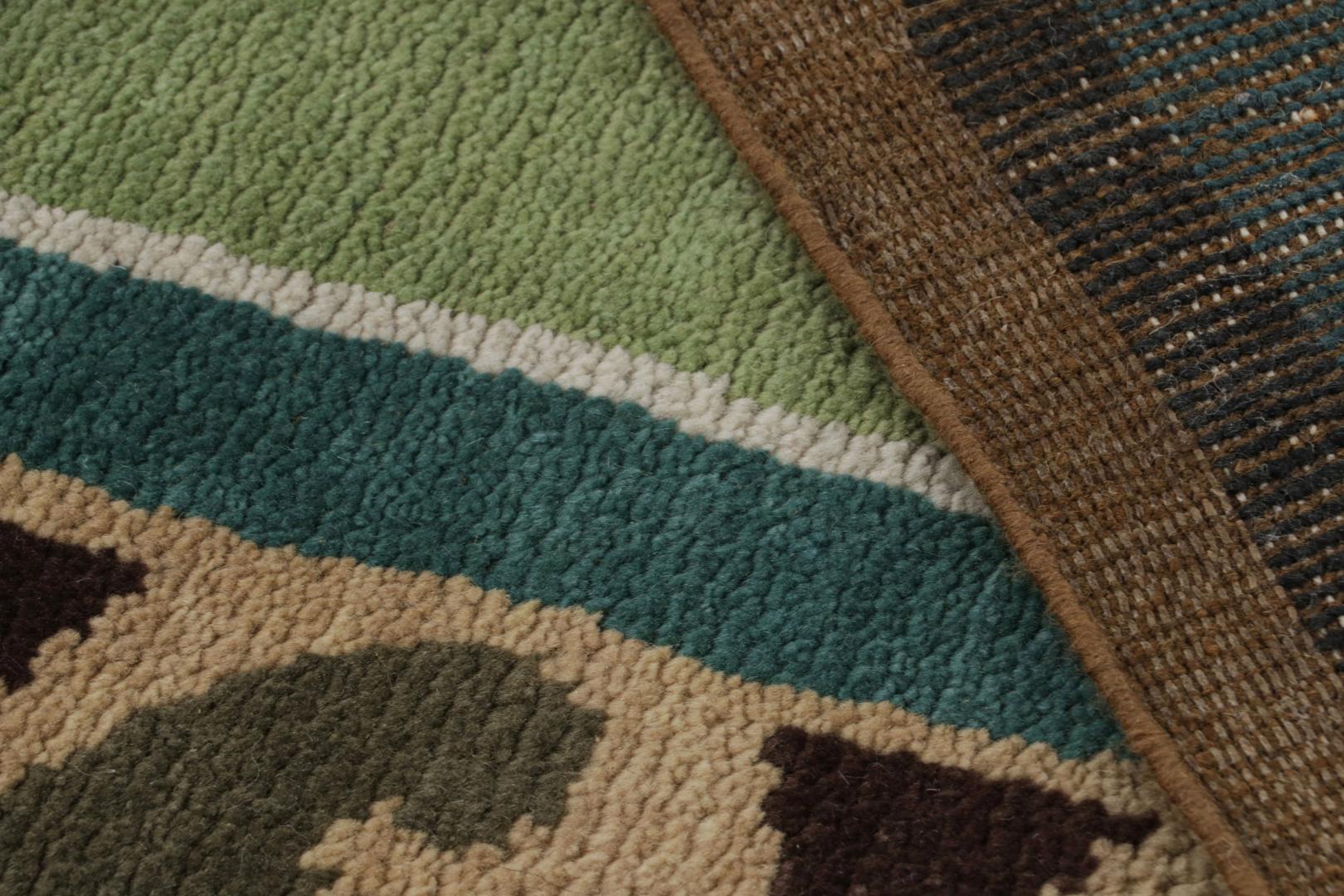 French Art Deco rug