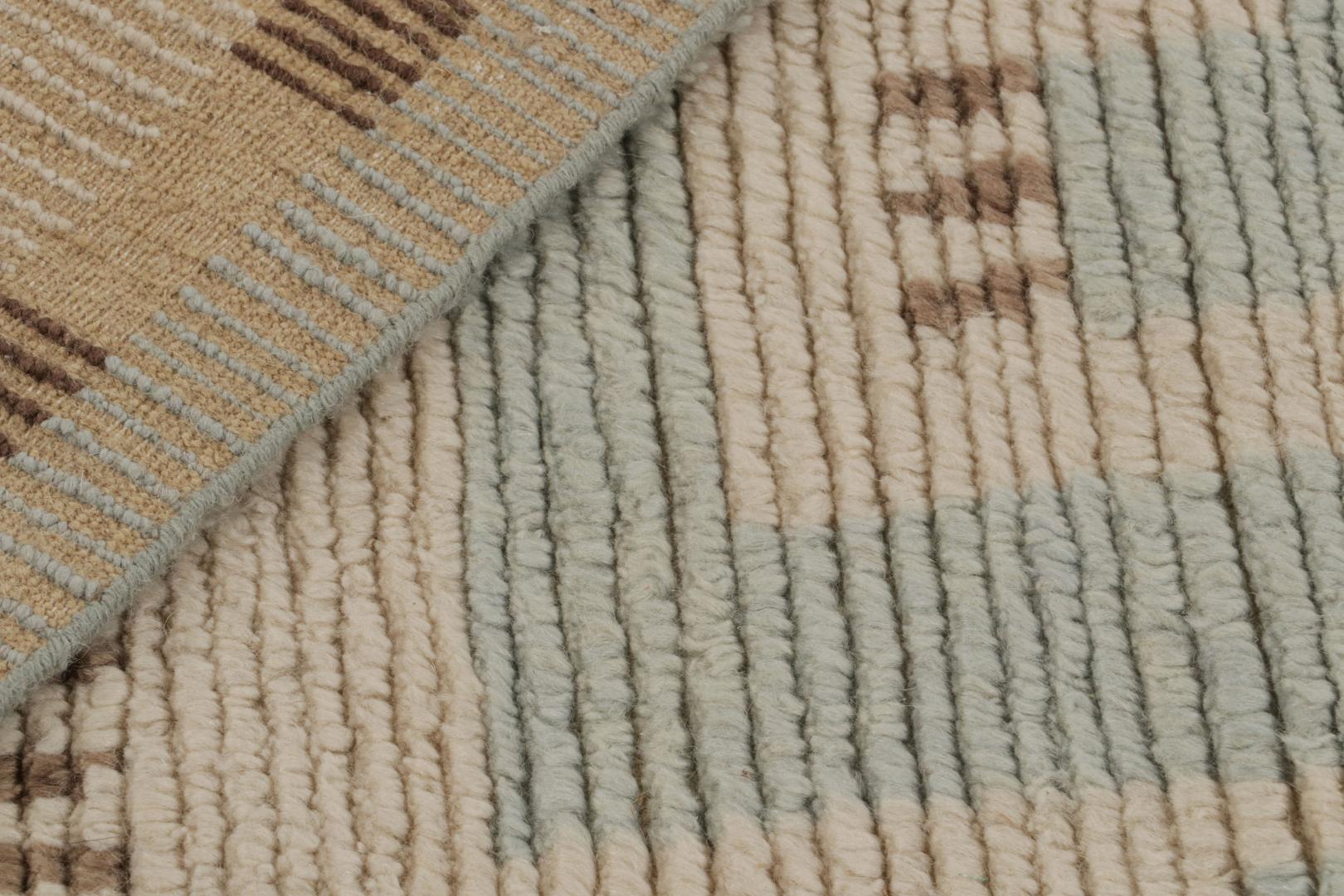 Scandinavian “High” Rug With Geometric Patterns