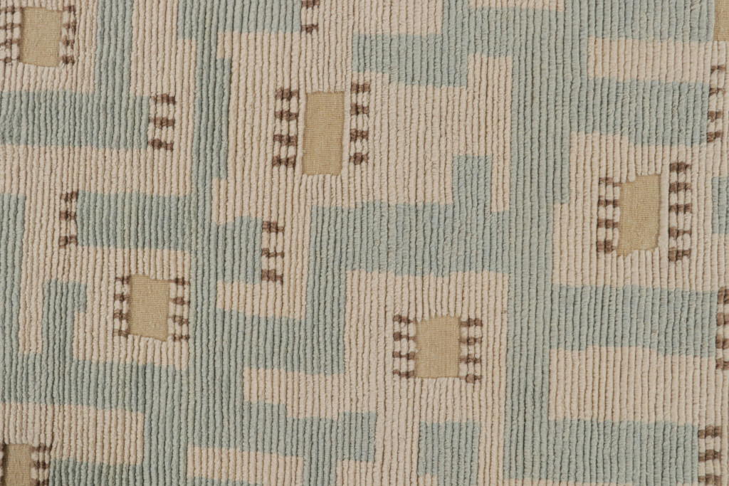 Scandinavian Rug With Geometric Patterns