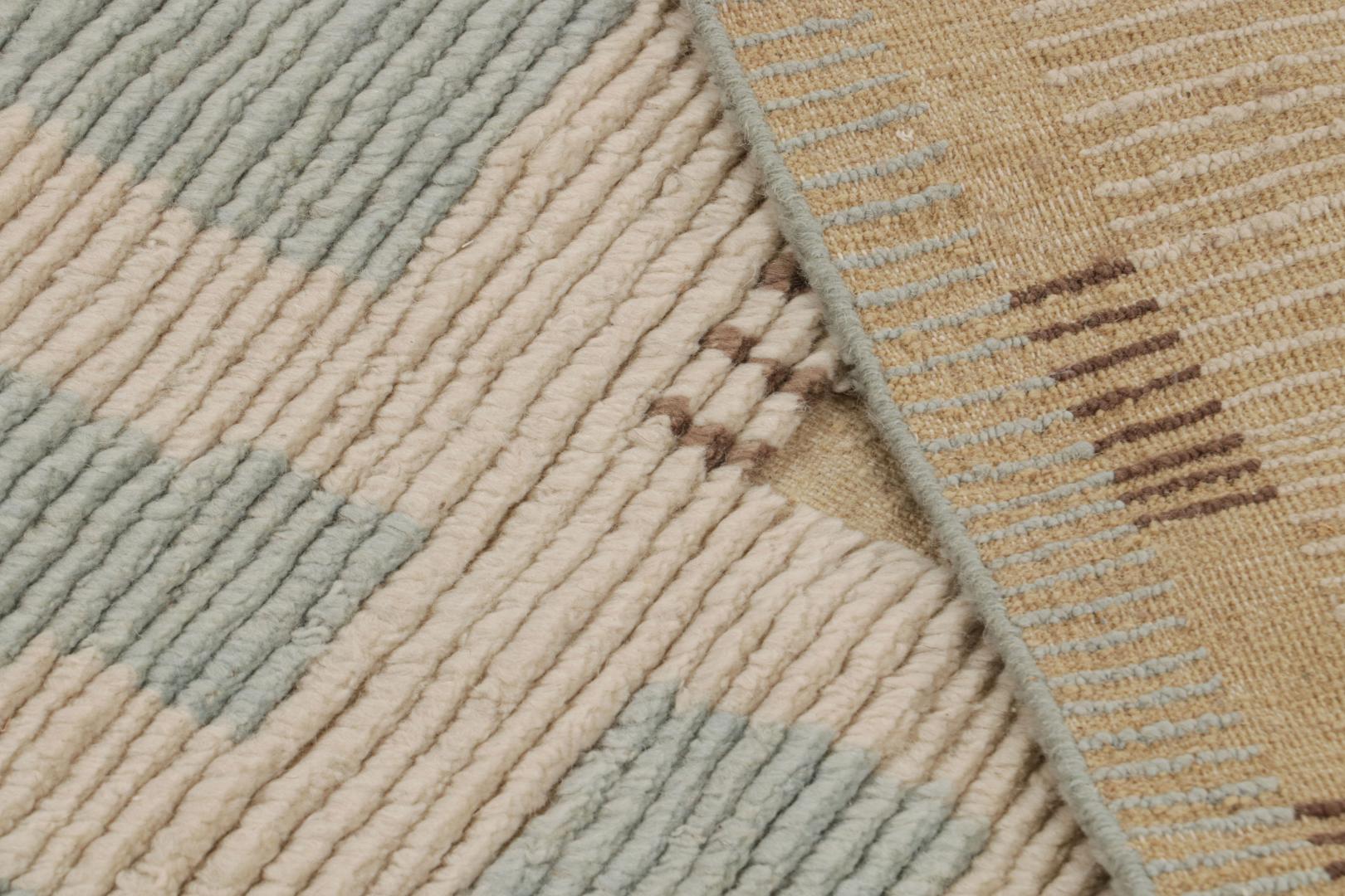 Scandinavian Rug With Geometric Patterns