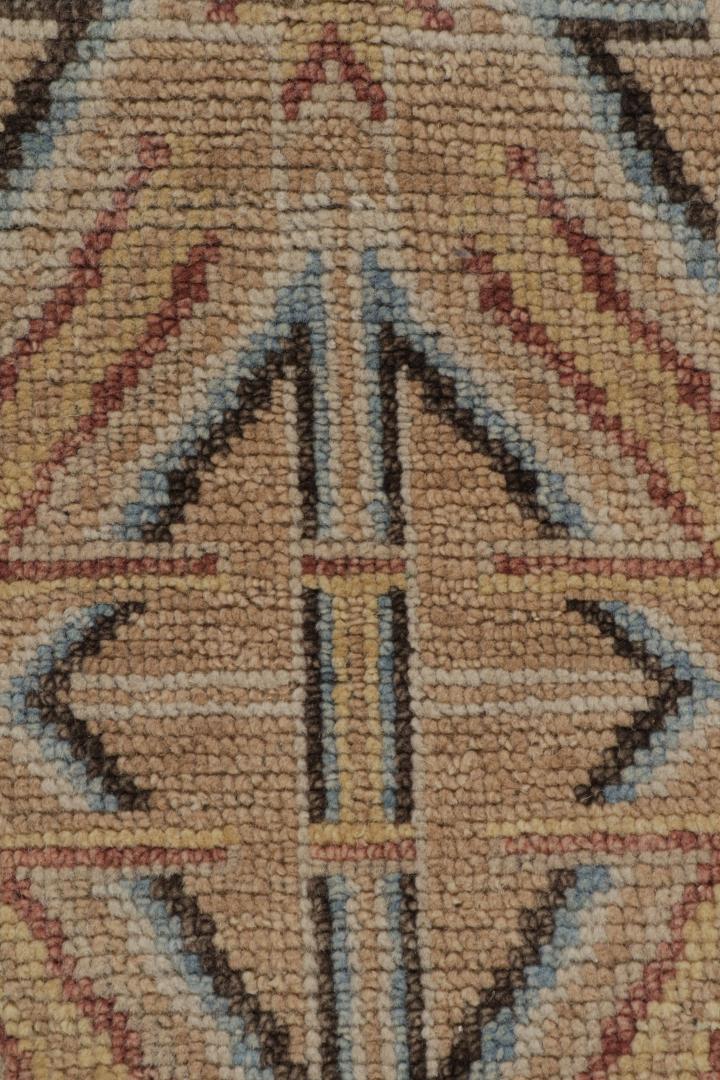 Modern 18th Century Chinese Geometric Rug