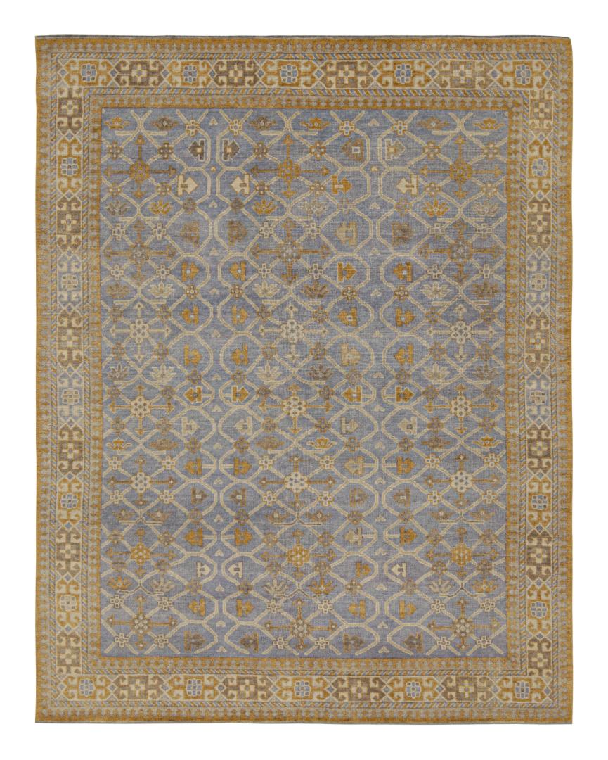 Samarkand geometric rug