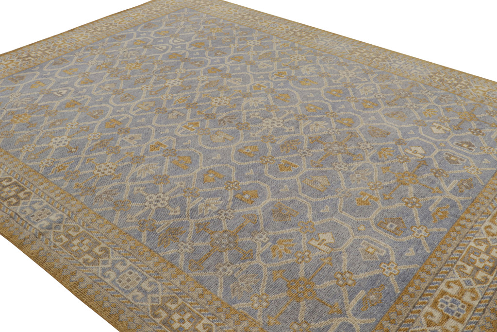 Samarkand geometric rug