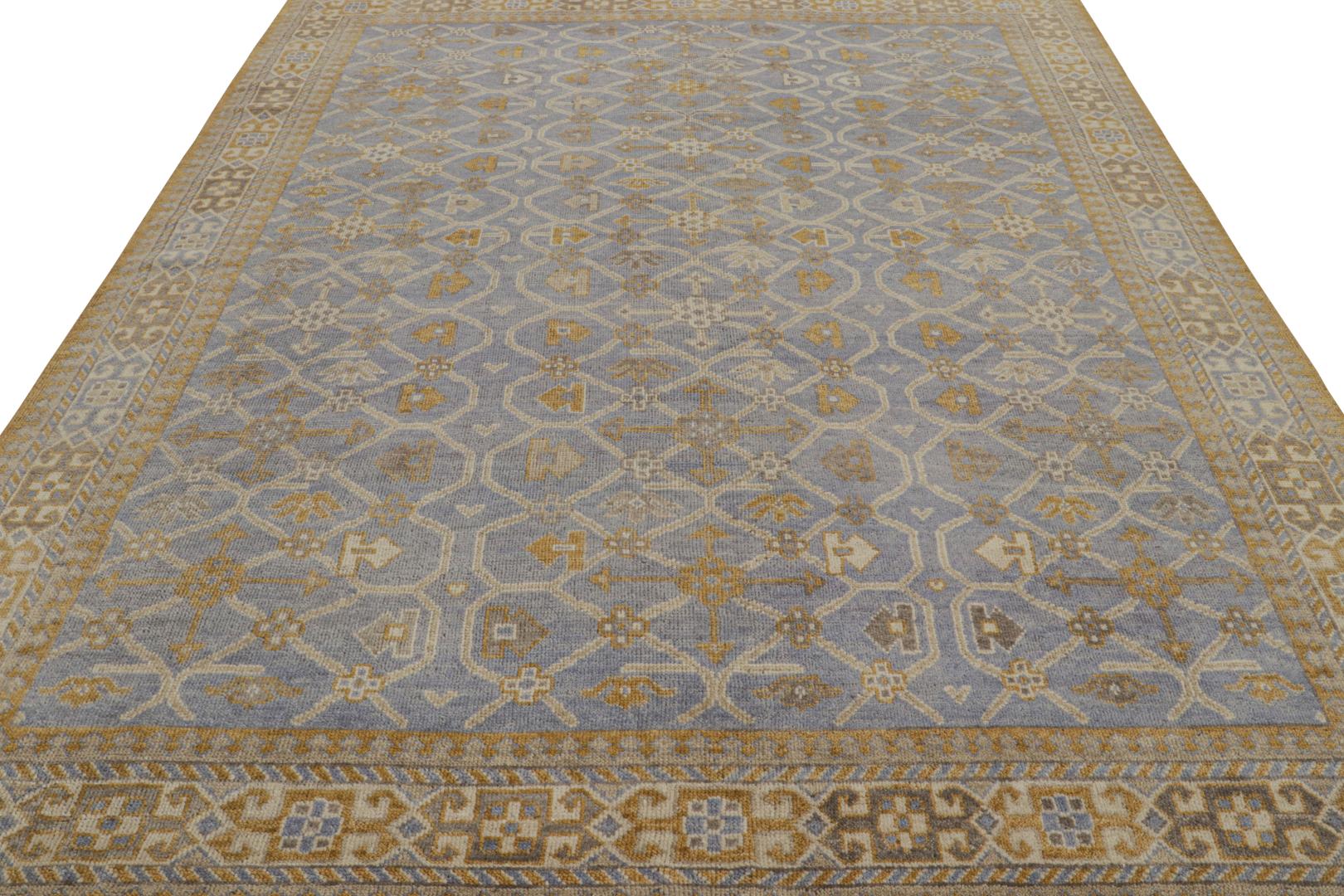 Samarkand geometric rug