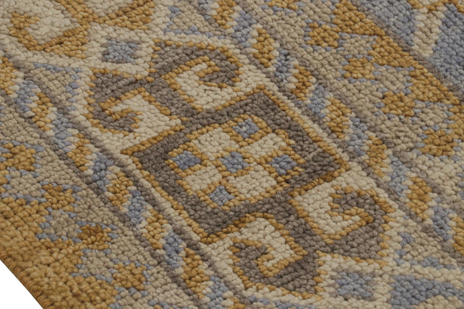 Samarkand geometric rug