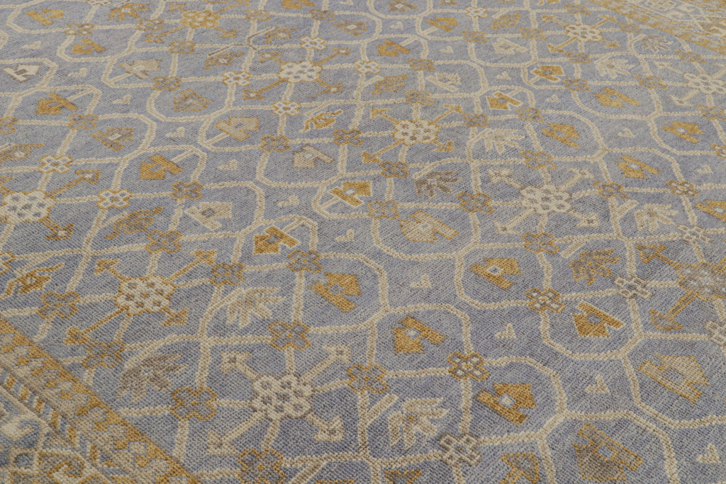 Samarkand geometric rug
