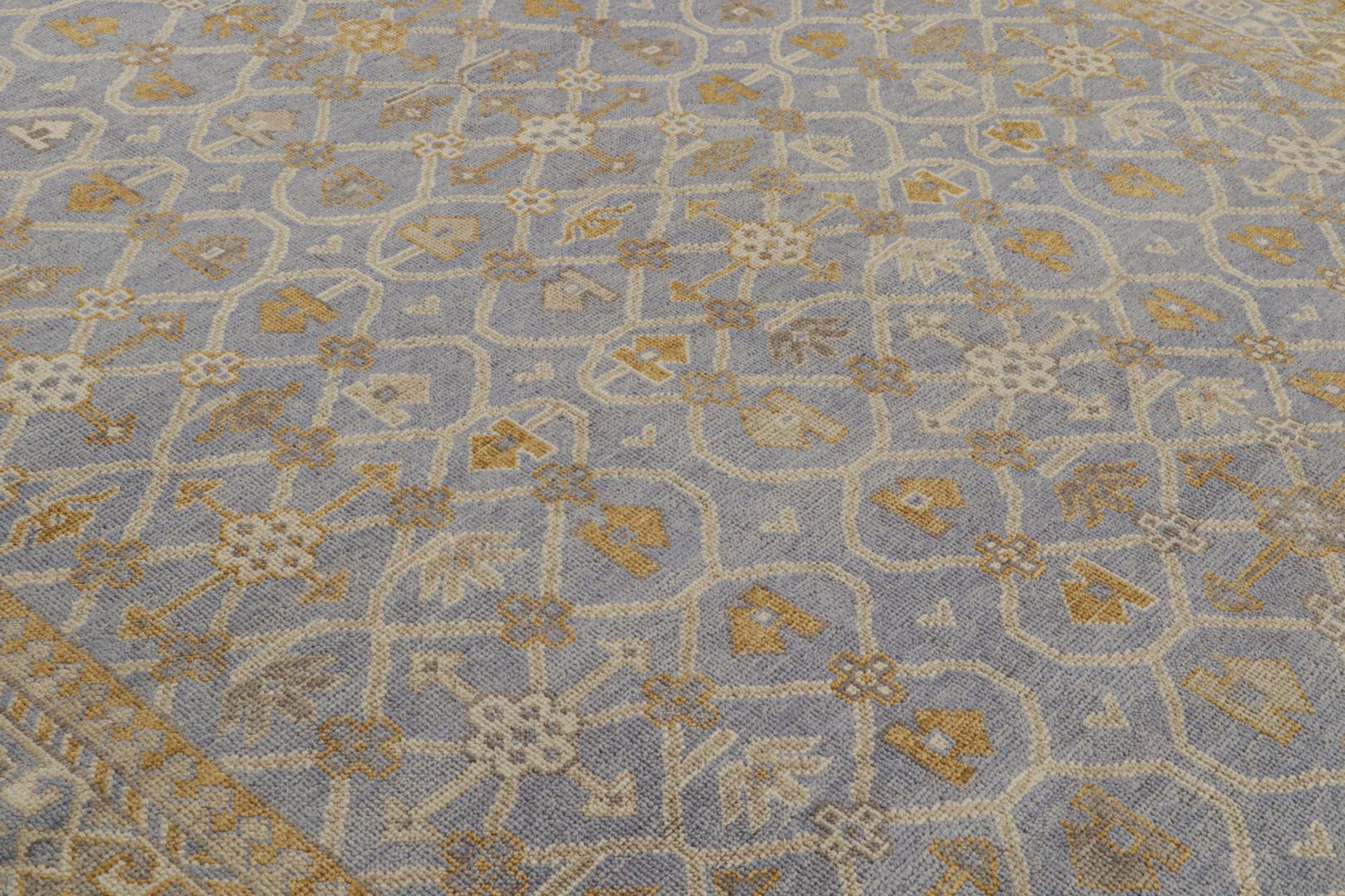 Samarkand geometric rug