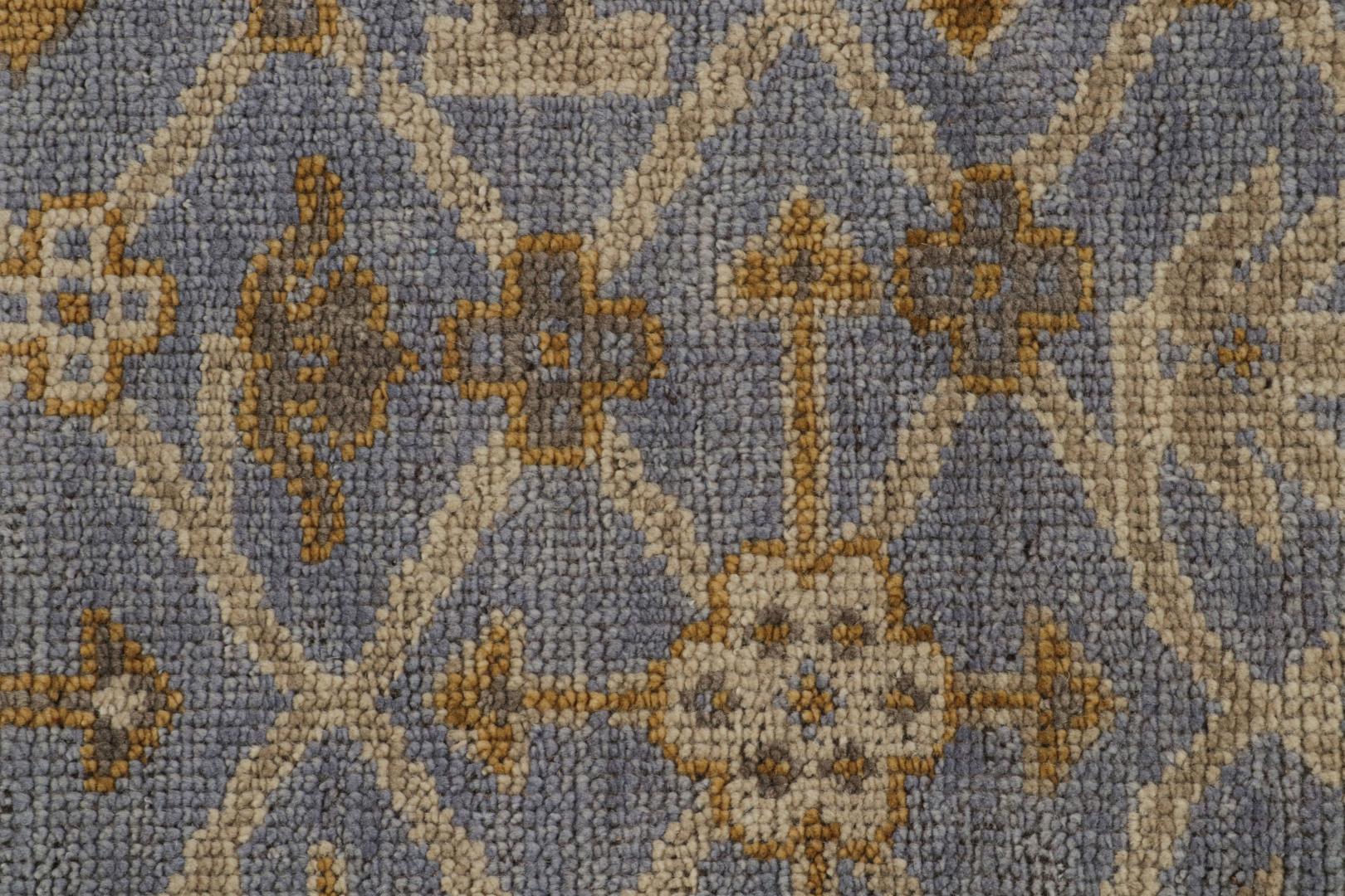 Samarkand geometric rug